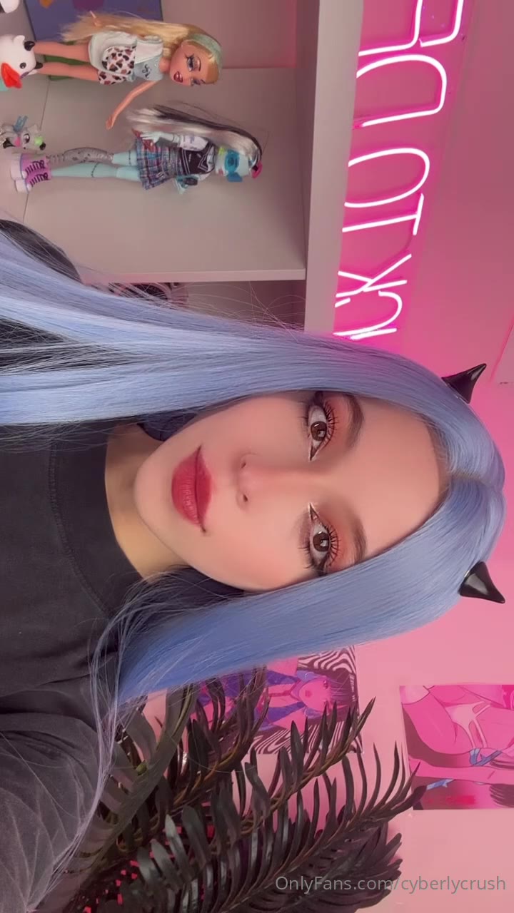162 cyberlycrush onlyfans leaked