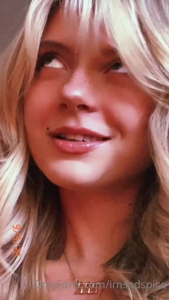 18 imsadspice onlyfans leaked by slutleaks.com