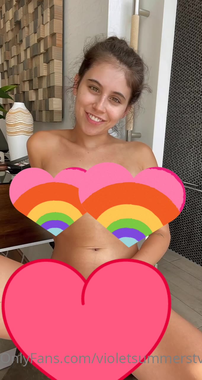 sexy Sweating Violet Summers Leaked nudes