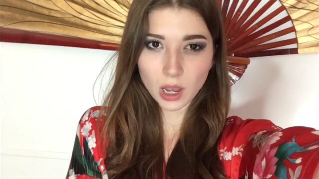 teen lingerie Eva de Vil porn xxx