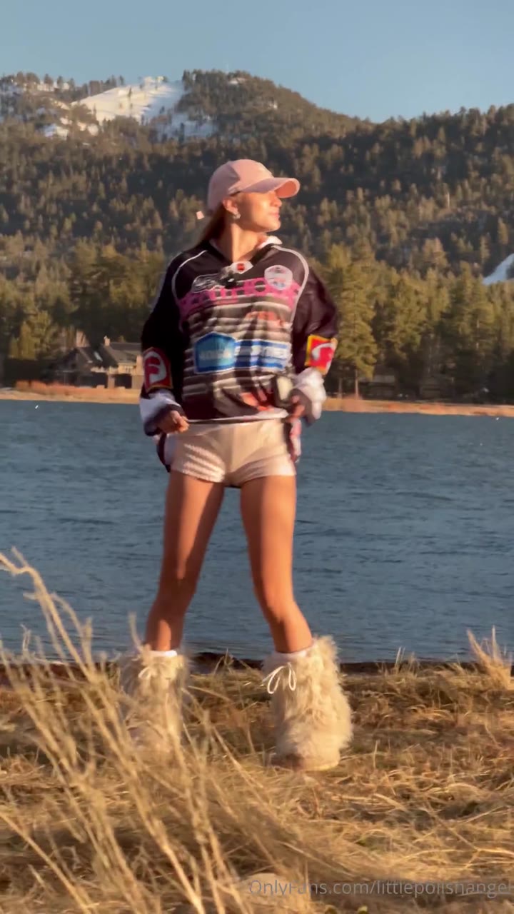 blonde Lena Polanski l e a k e d