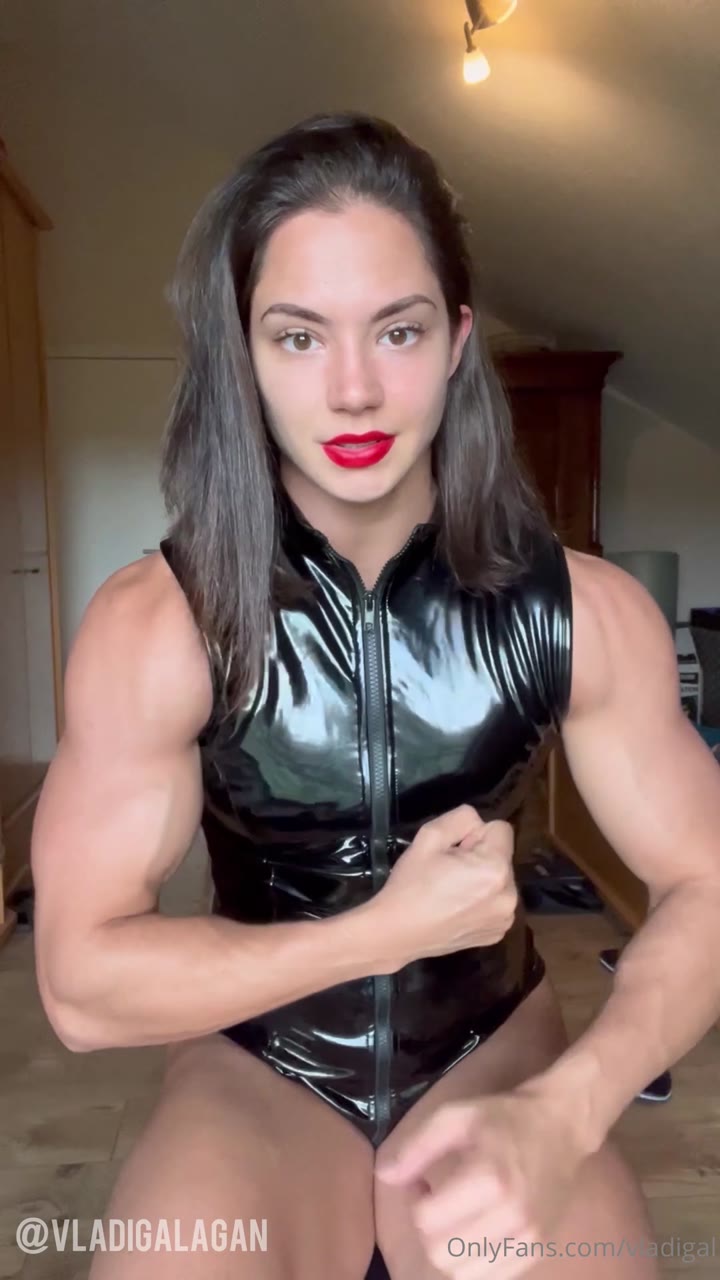 Exposed slut steroid user Vladislava Galagan onlyfan video full