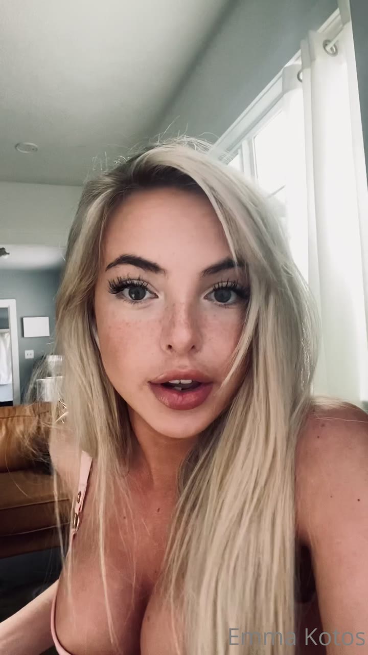 slutty babe big tits Emma Kotos porn Full Clip