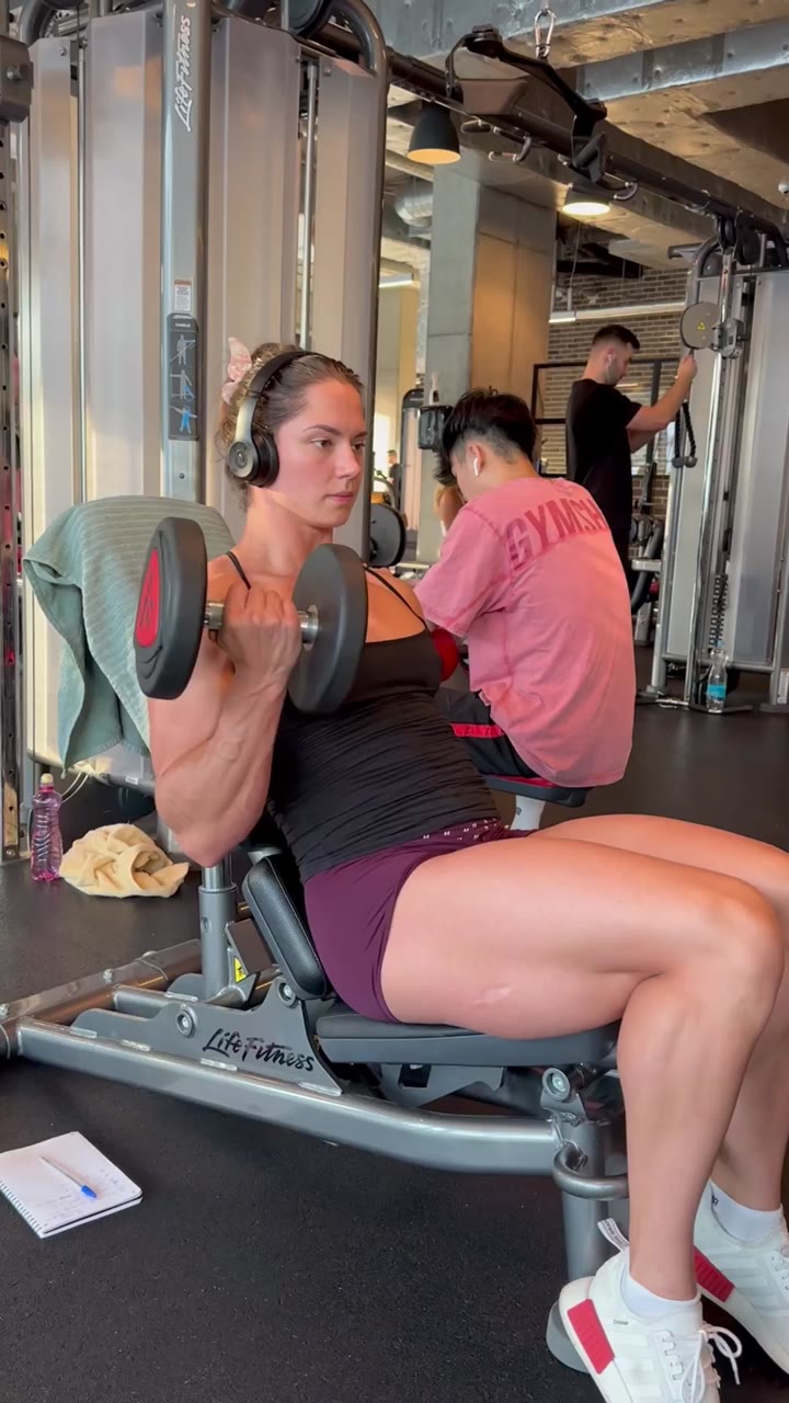 Exposed fitgirl Vladislava Galagan leaked