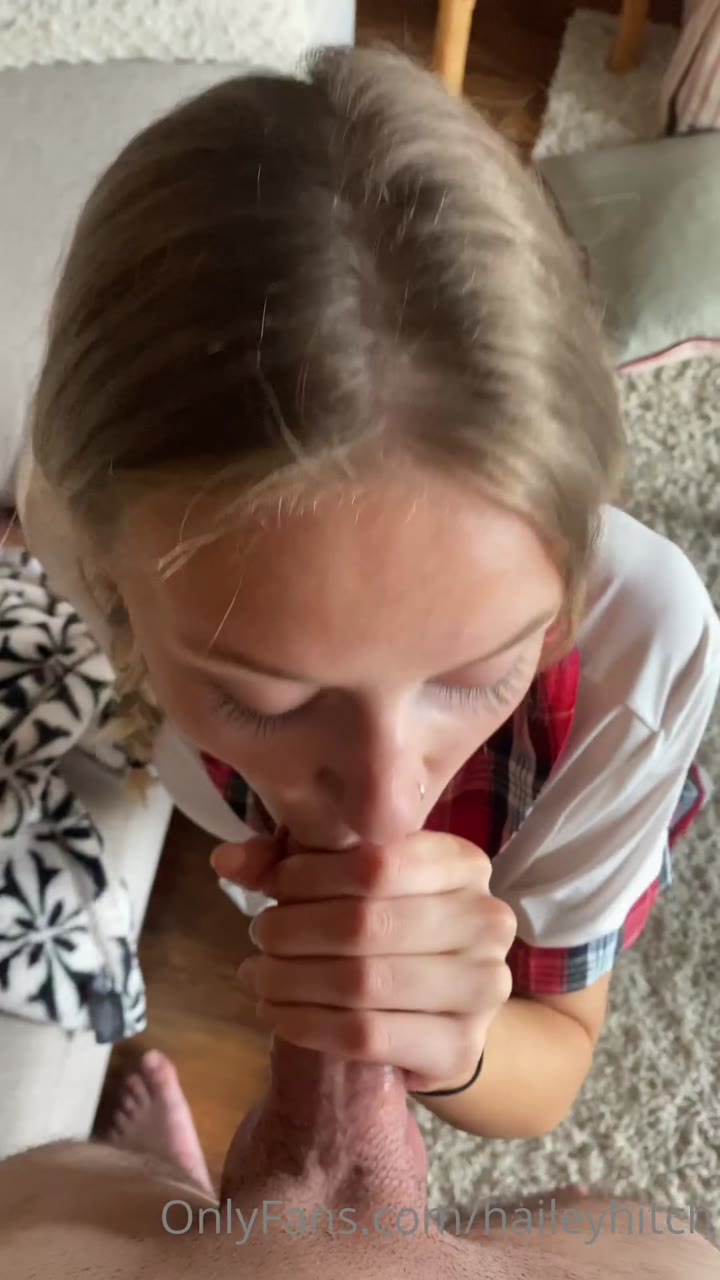 Exposed Affectionate slut Hailey Hitch boobs PRIVATE