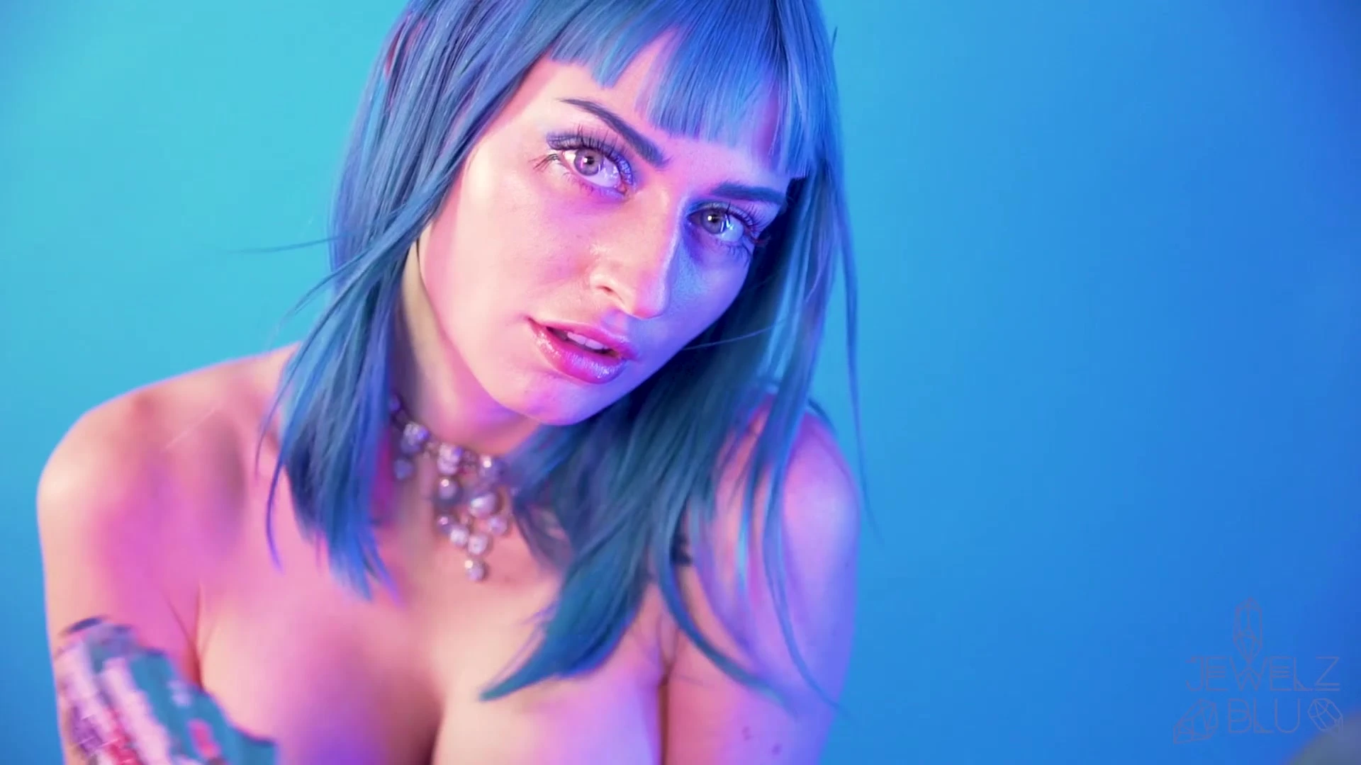Sensational big tits Jewelz Blu collab