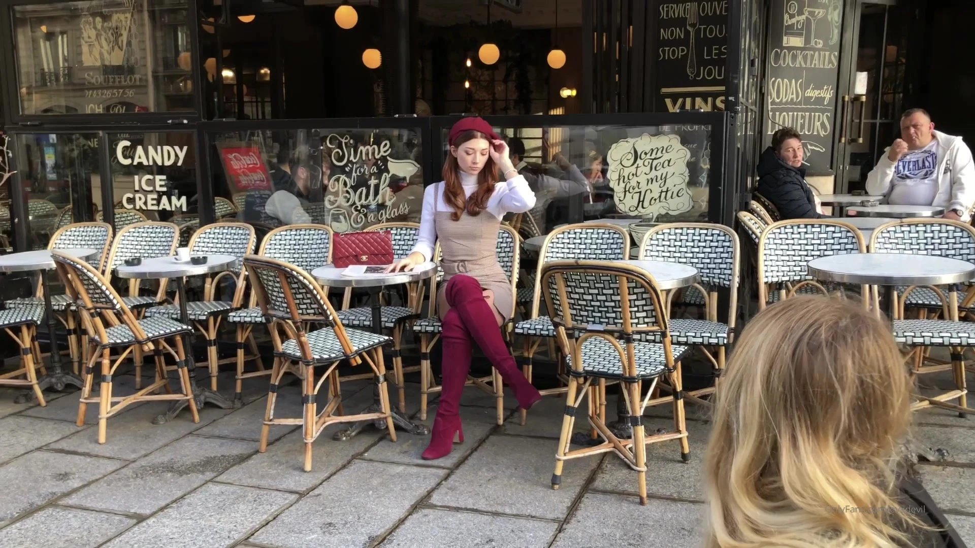 slut Eva de Vil Leak Full Clip