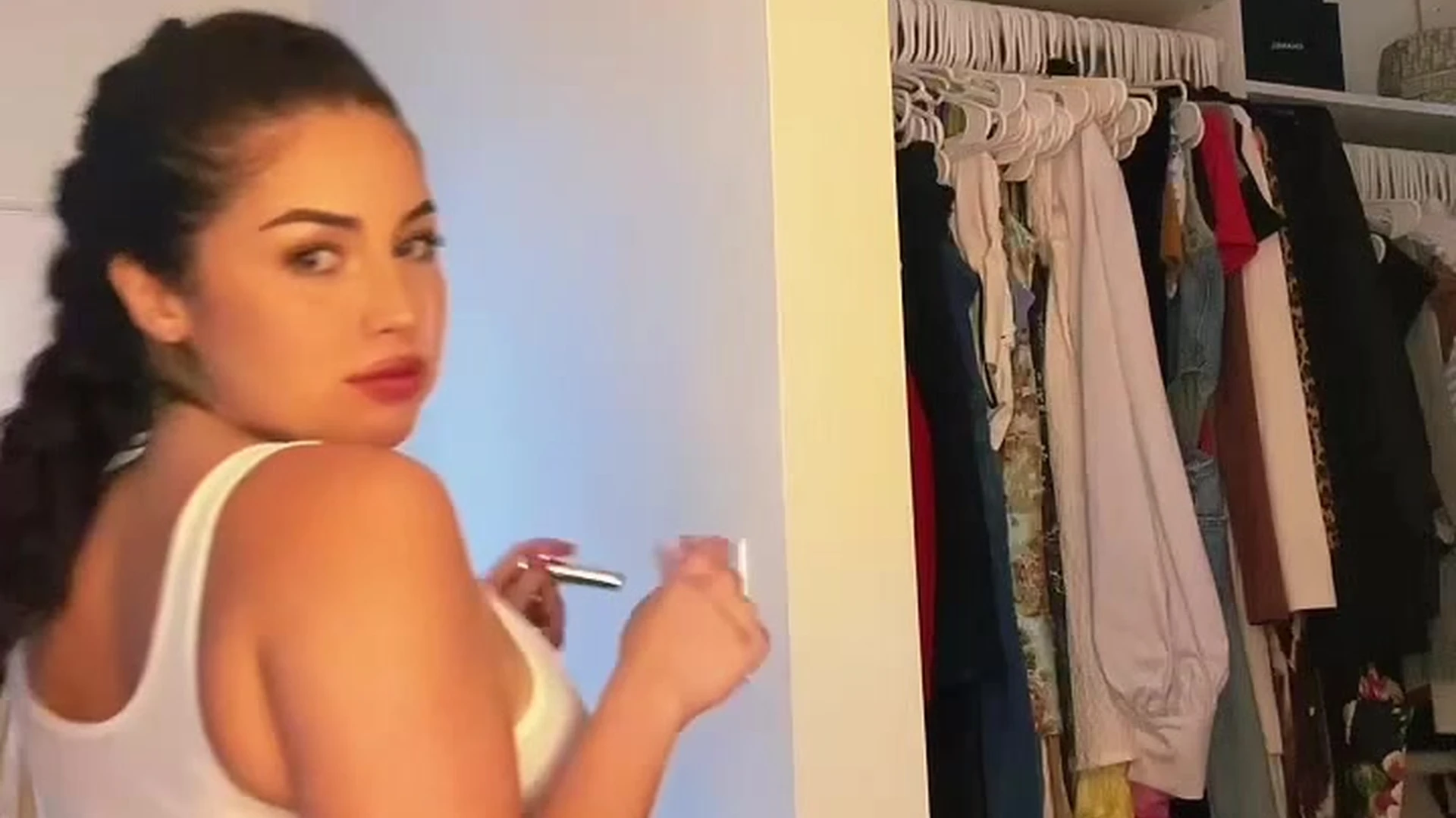 Capable busty cristiana love leaks