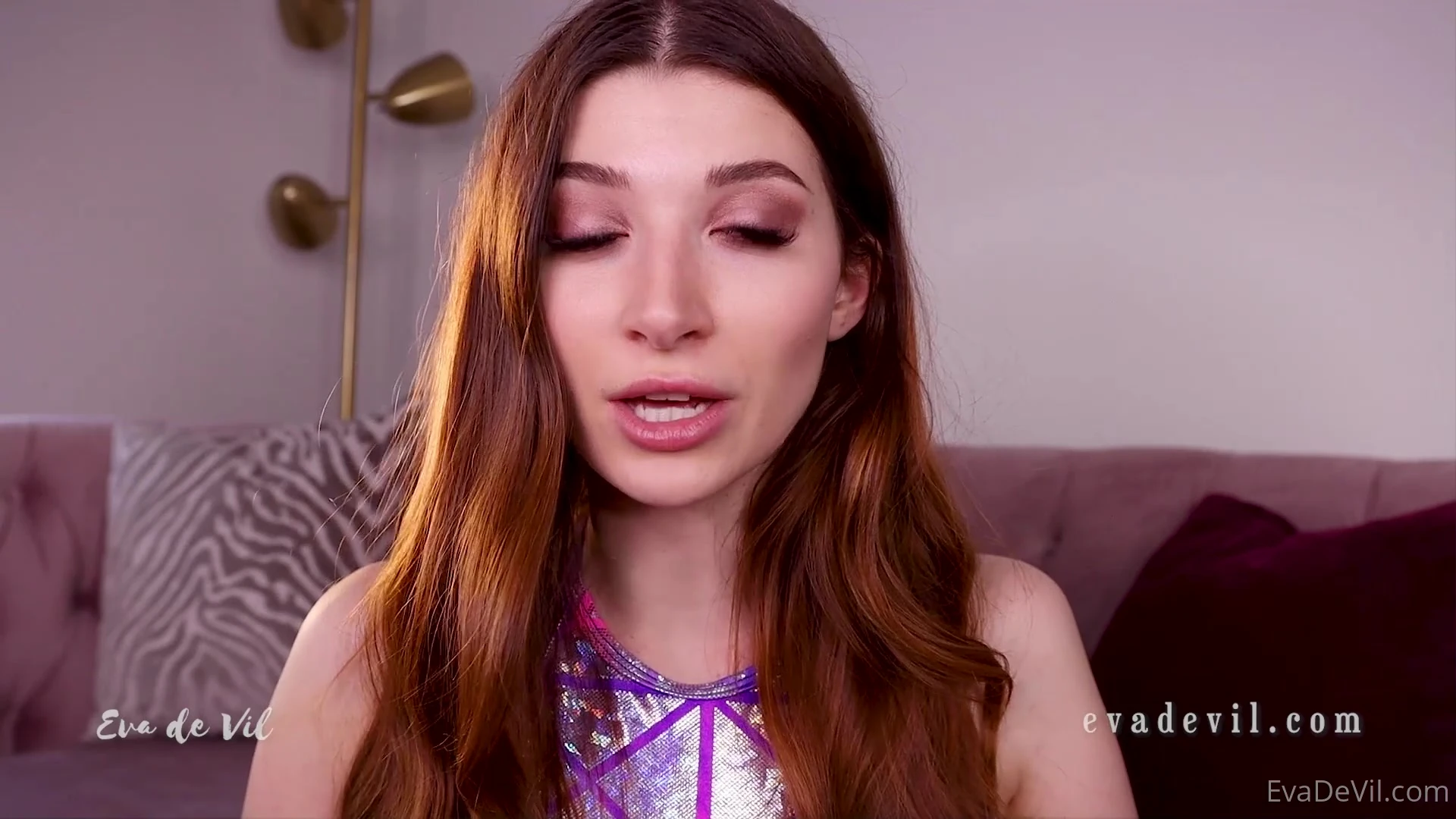 shy fit Eva de Vil sex Leaked full video
