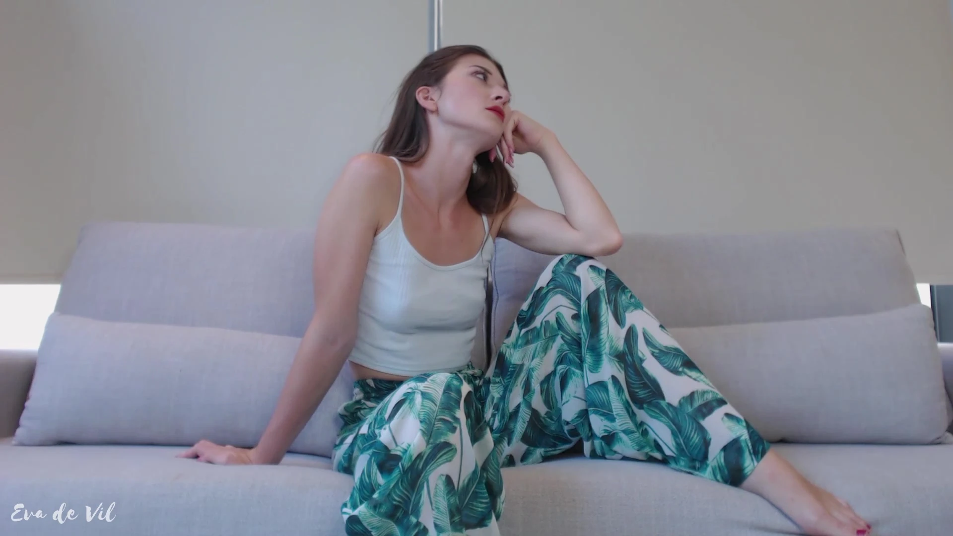 Empowered femdom Eva de Vil reddit Clip Exposed