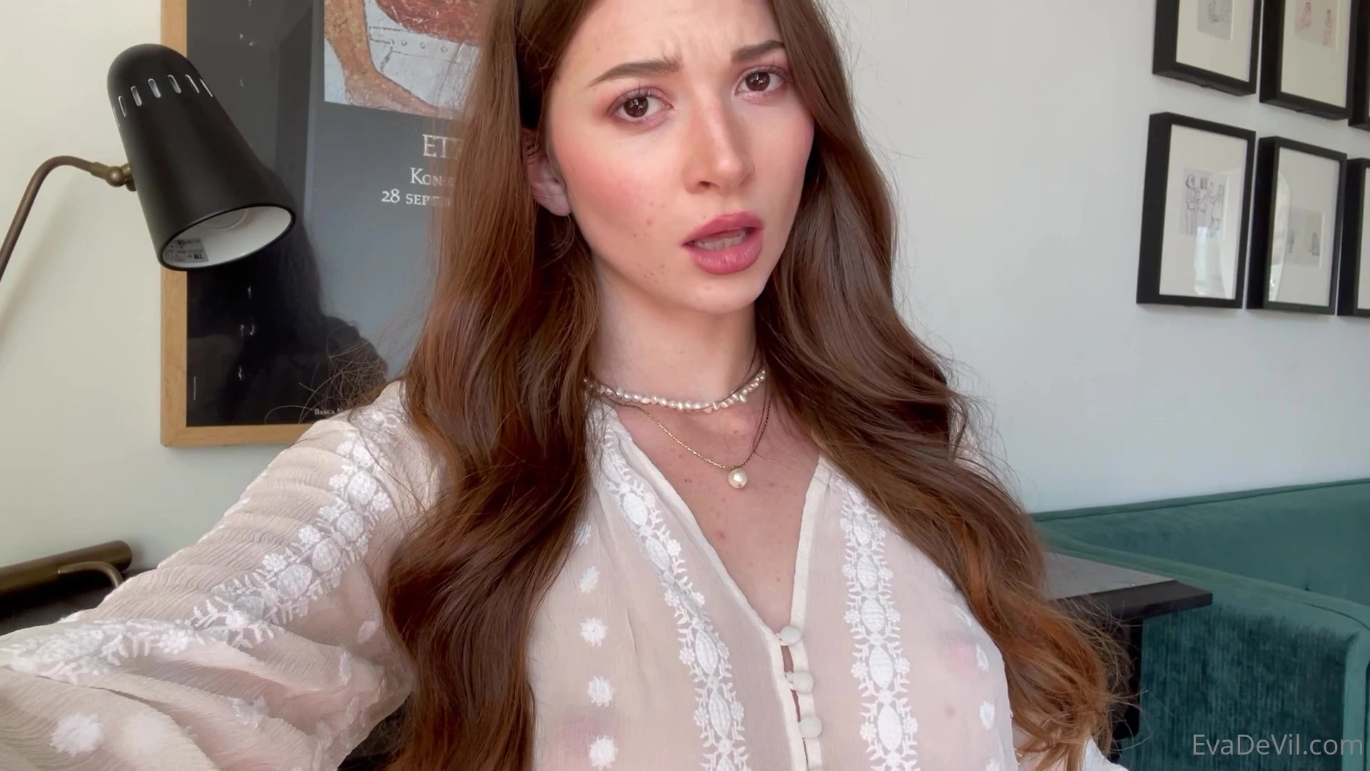 Sensational femdom Eva de Vil sexy onlyfans leak