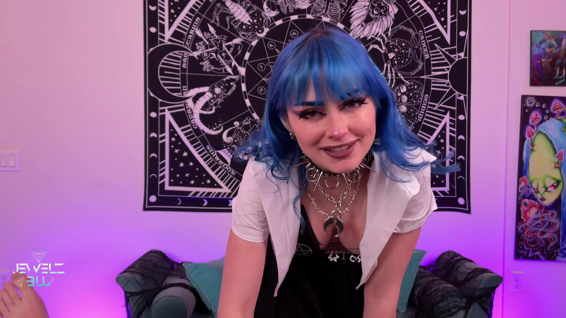 pornstar Jewelz Blu leaked sextape full vid