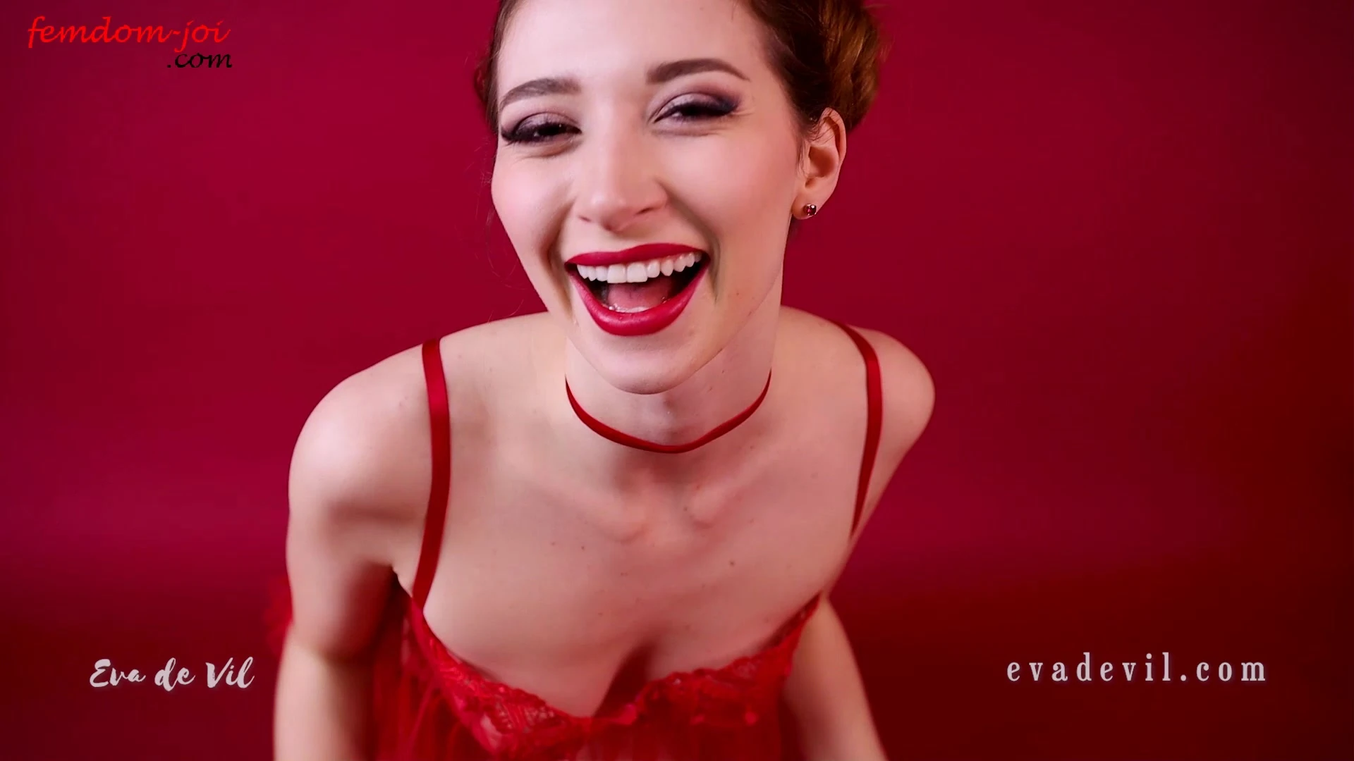 femdom Eva de Vil blowjob EXPOSED