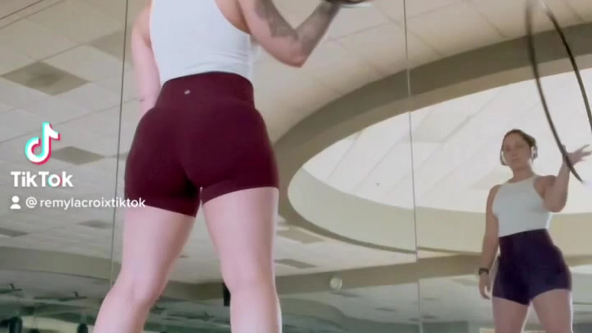 shy Sweating brunette Remy LaCroix sexy