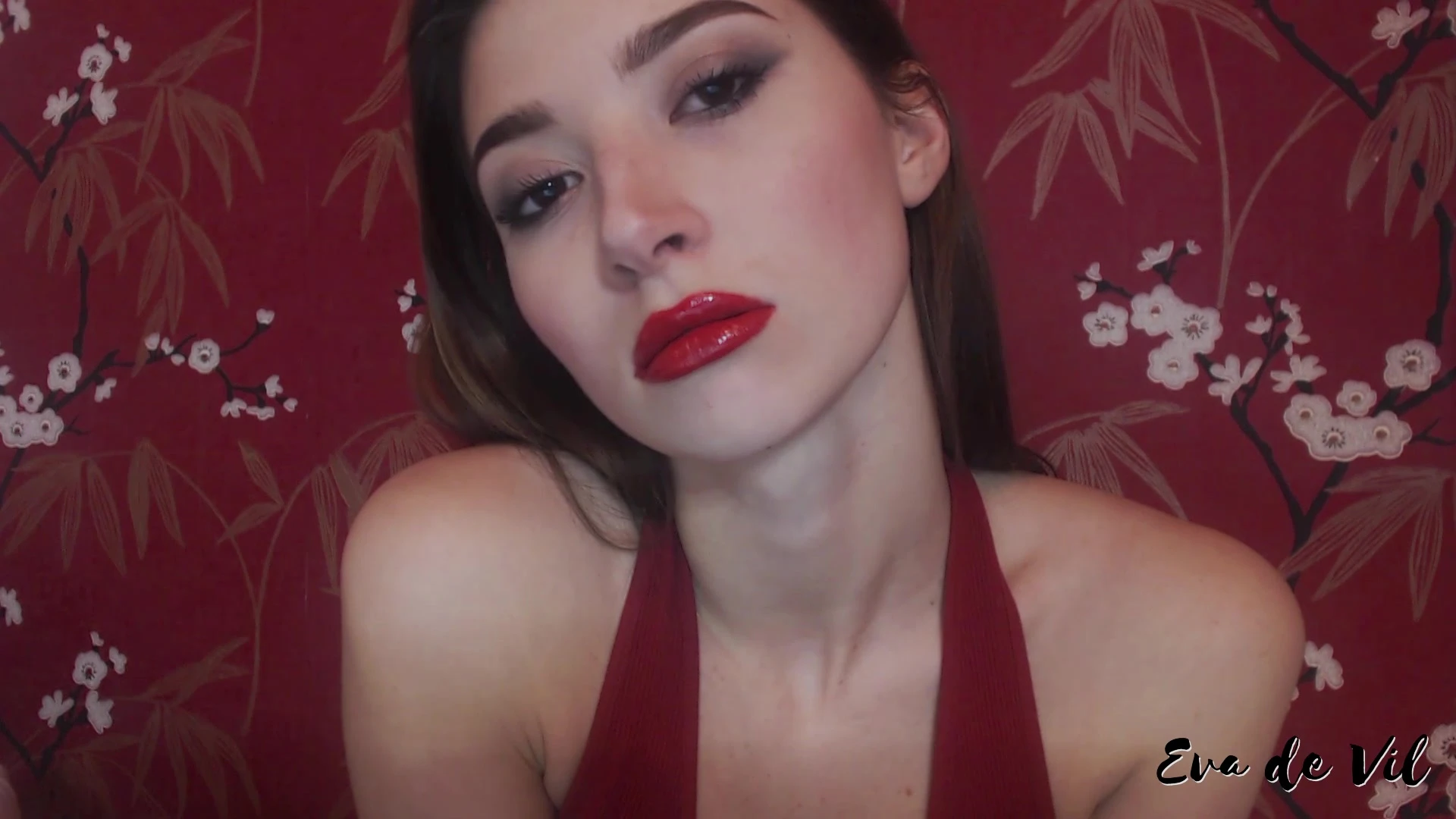 Sensational Babe petite Eva de Vil nude porn leak Video