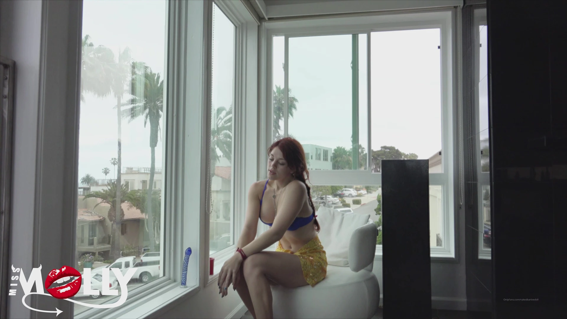 egirl Sweating babe Molly Stewart collab