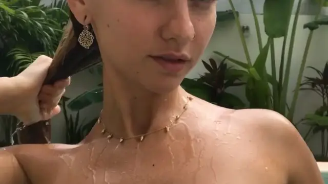 slutty babe petite Lily Ivy leak Exposed