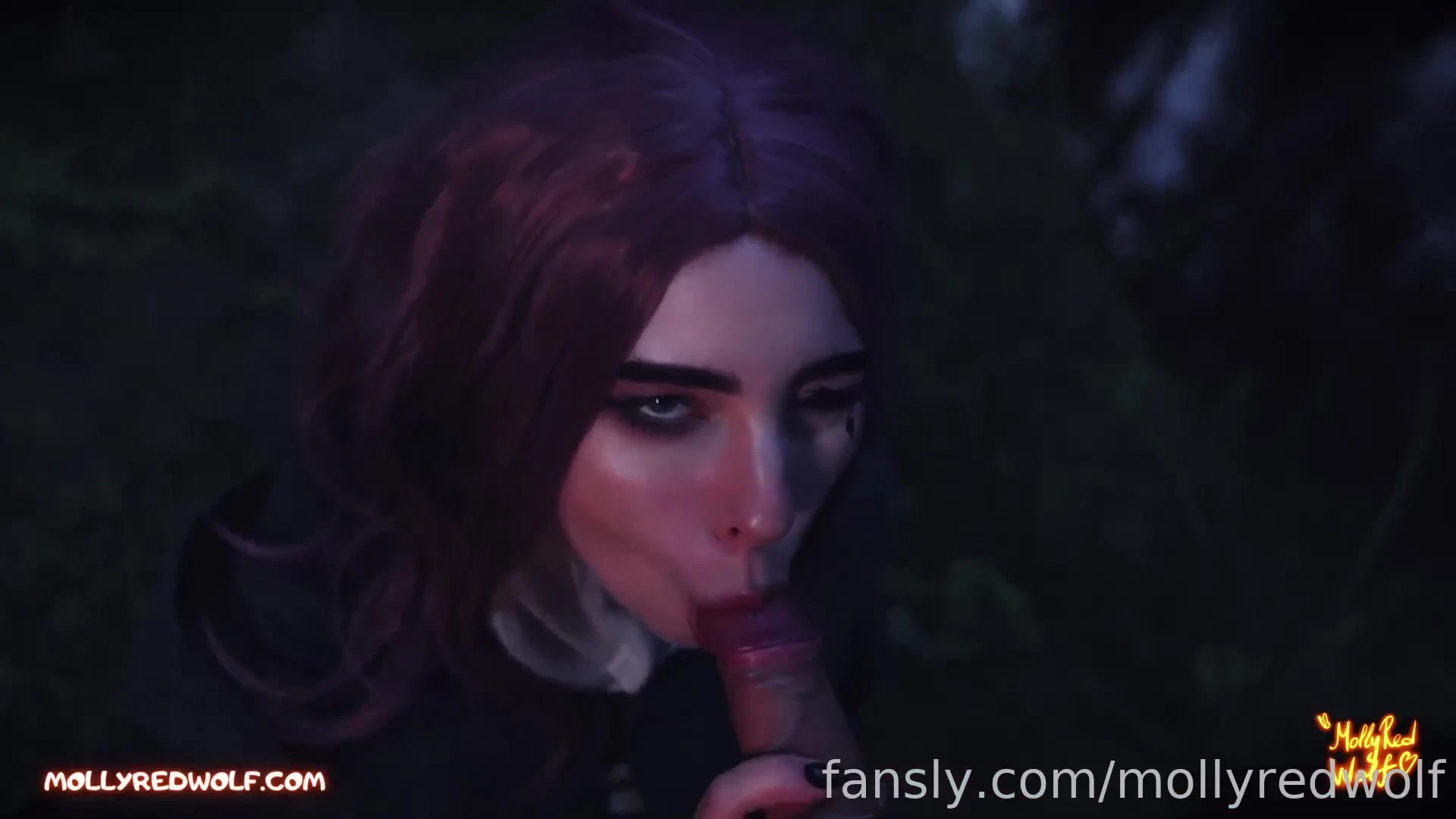 egirl MollyRedWolf sextape Exposed