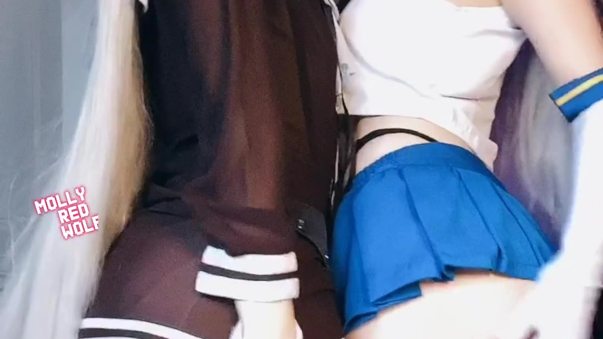 e-girl huge boobs MollyRedWolf onlyfan FullVID