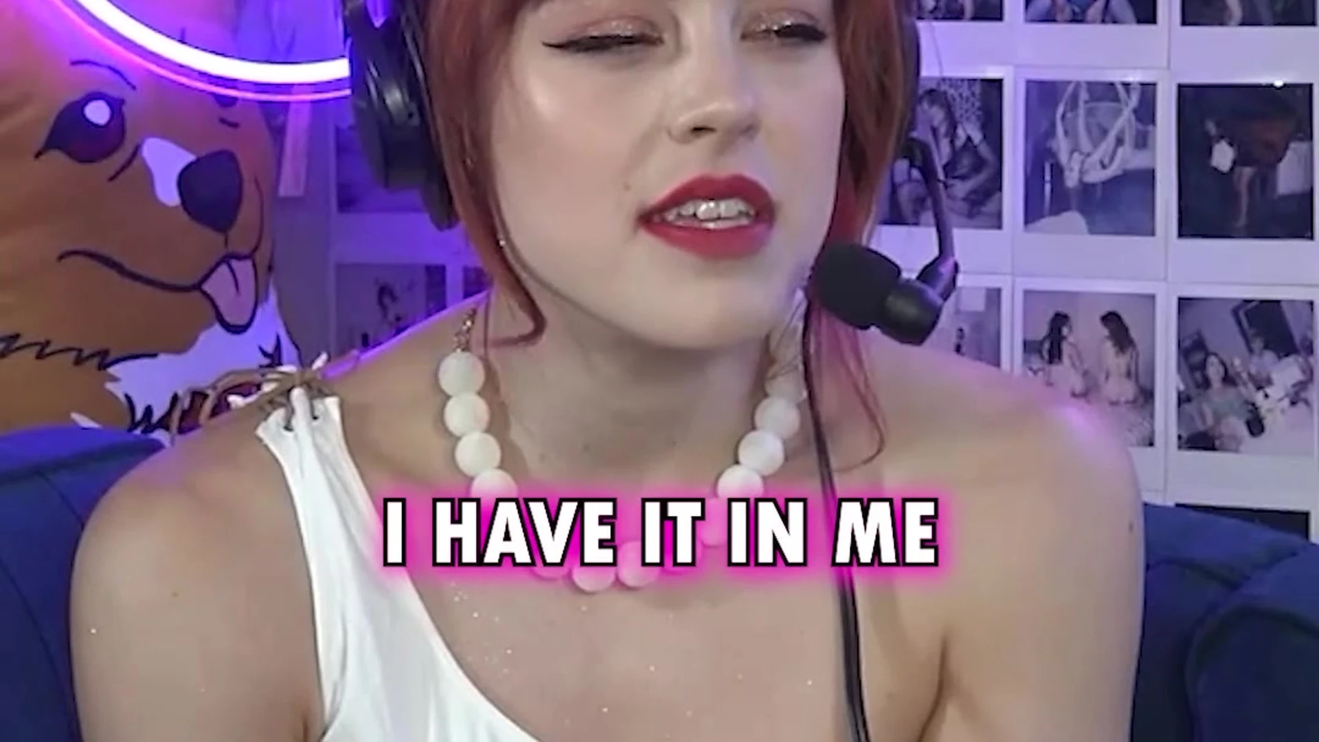 Epic petite Molly Stewart ripped cams