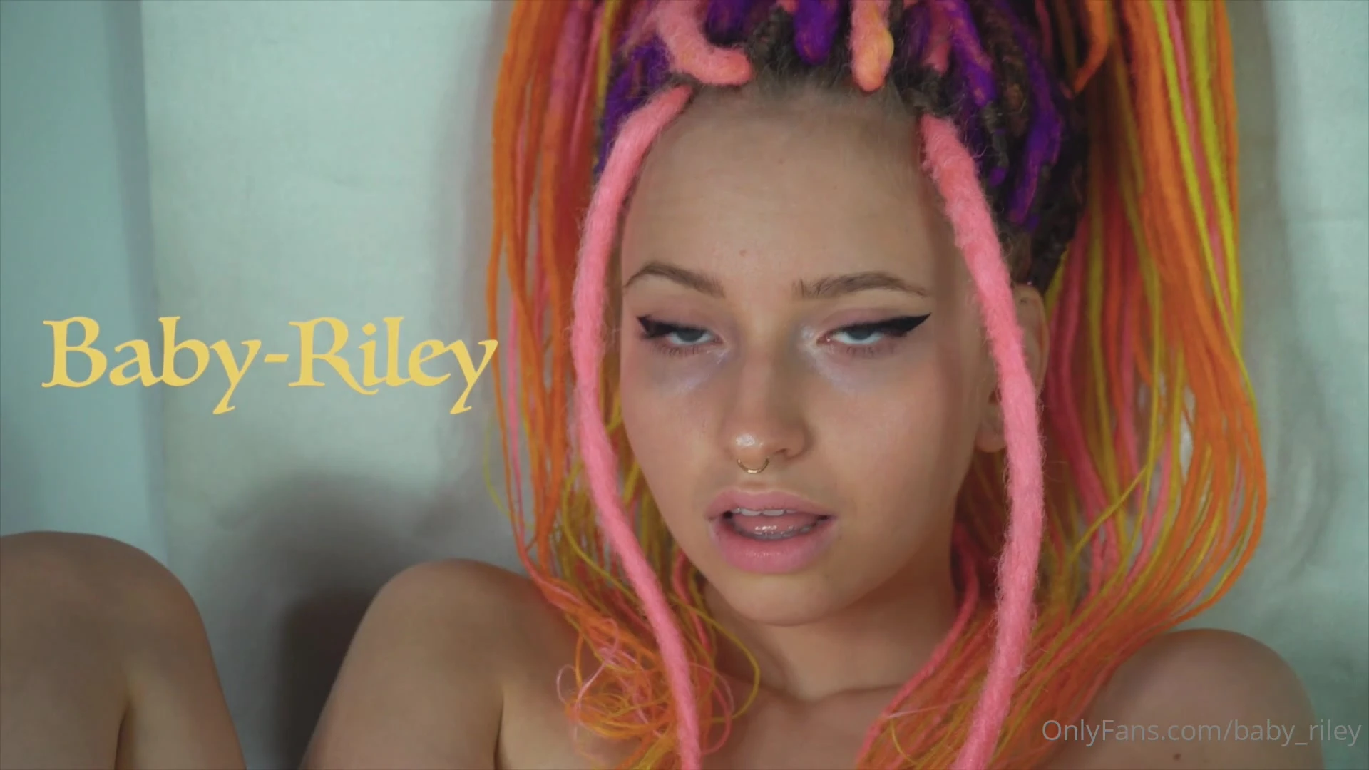 brunette Baby Riley leaked sextape