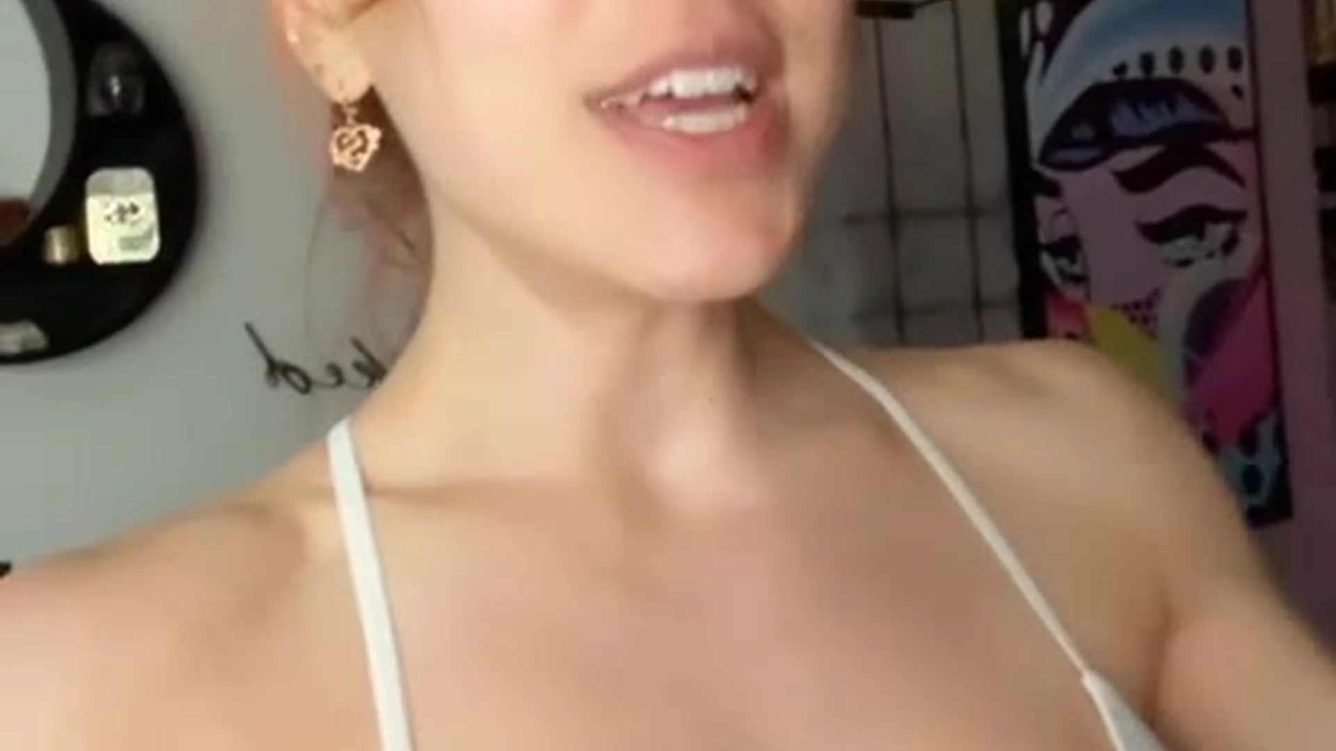 Epic natural tits Molly Stewart ripped cams