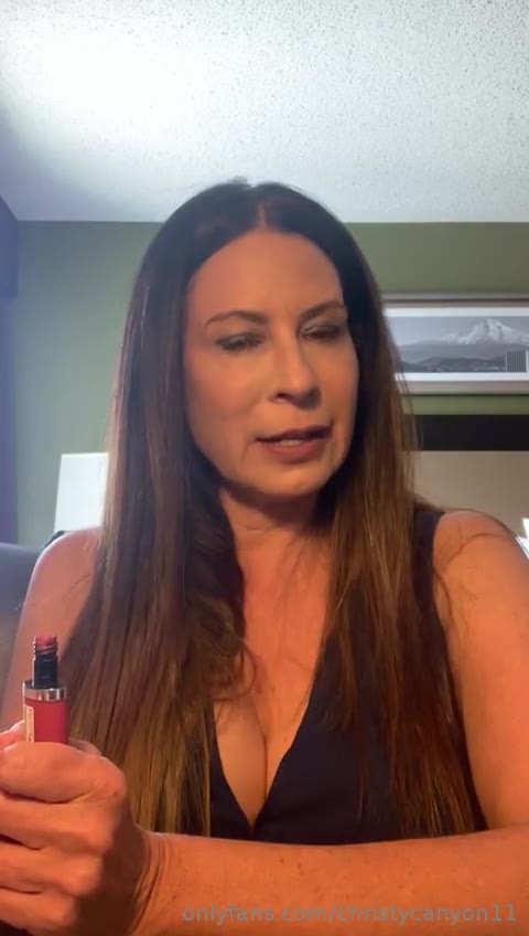 Sensational oldschool Christy Canyon nude porn leak