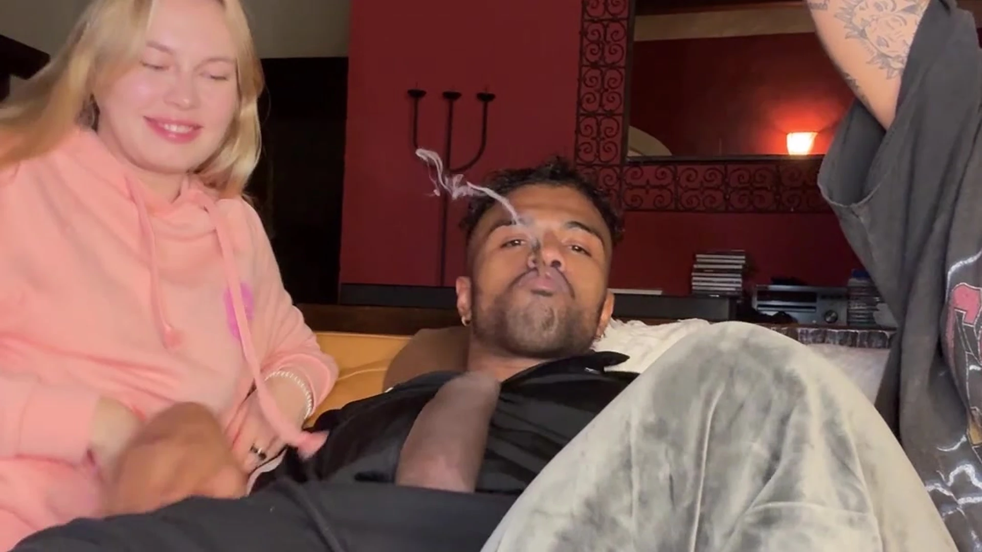 Epic Assertive male Troy Francisco leaked tits pic