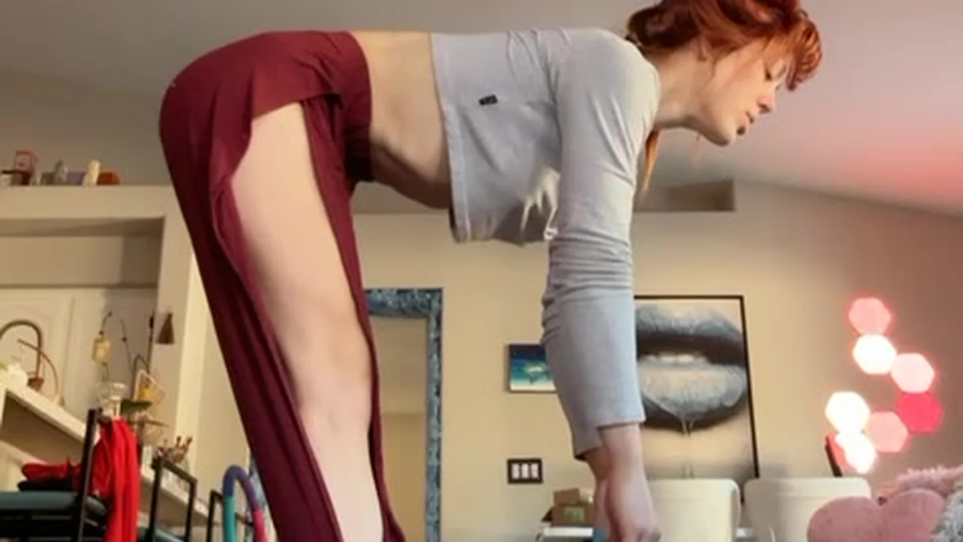 Magnetic  Sweating babe Molly Stewart leaked pic