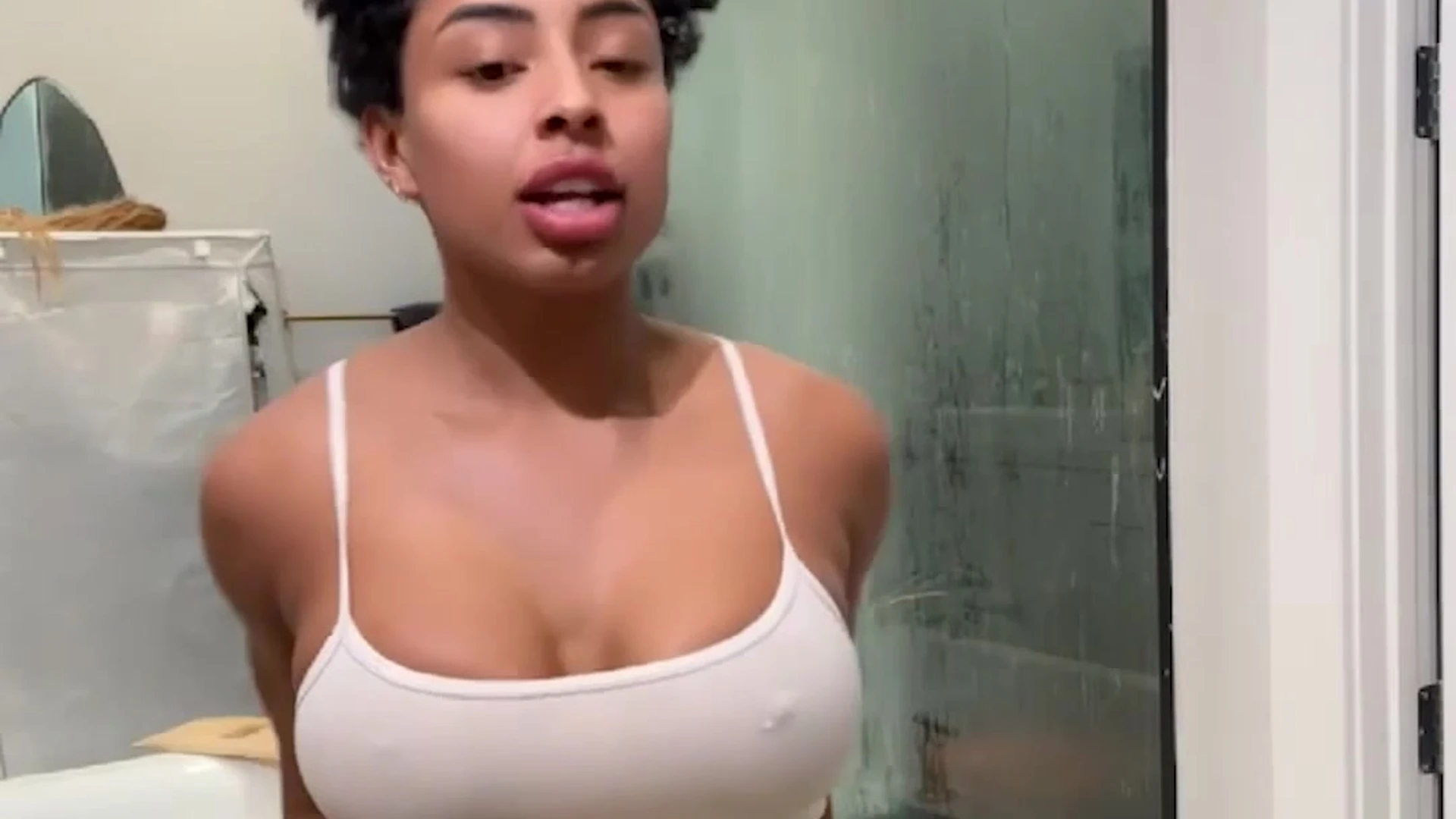 ebony Qimmah Russo onlyfans nude slut Exposed
