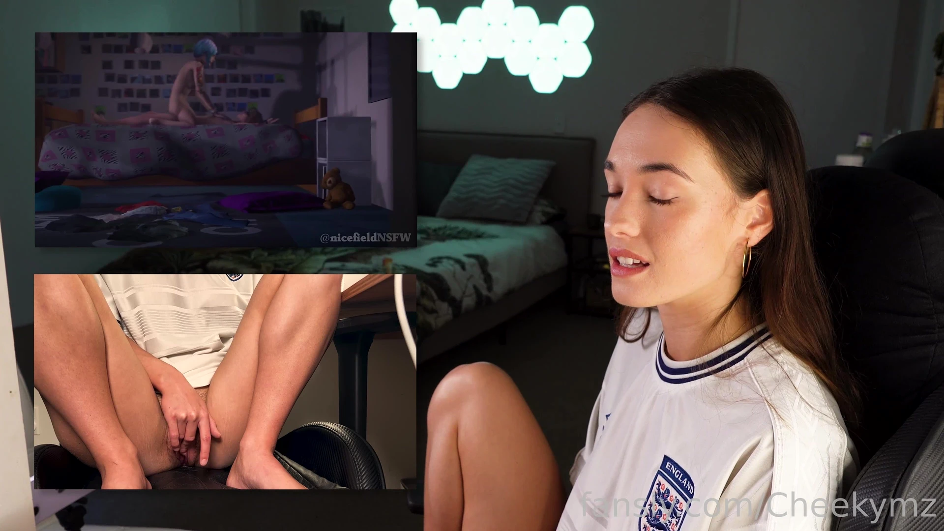 Exposed Authentic petite Cheekymz leaked xxx video full