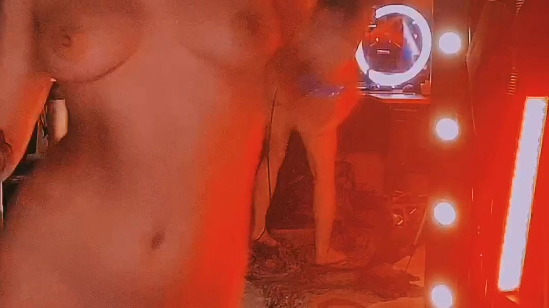 Big natural tits MollyRedWolf nude