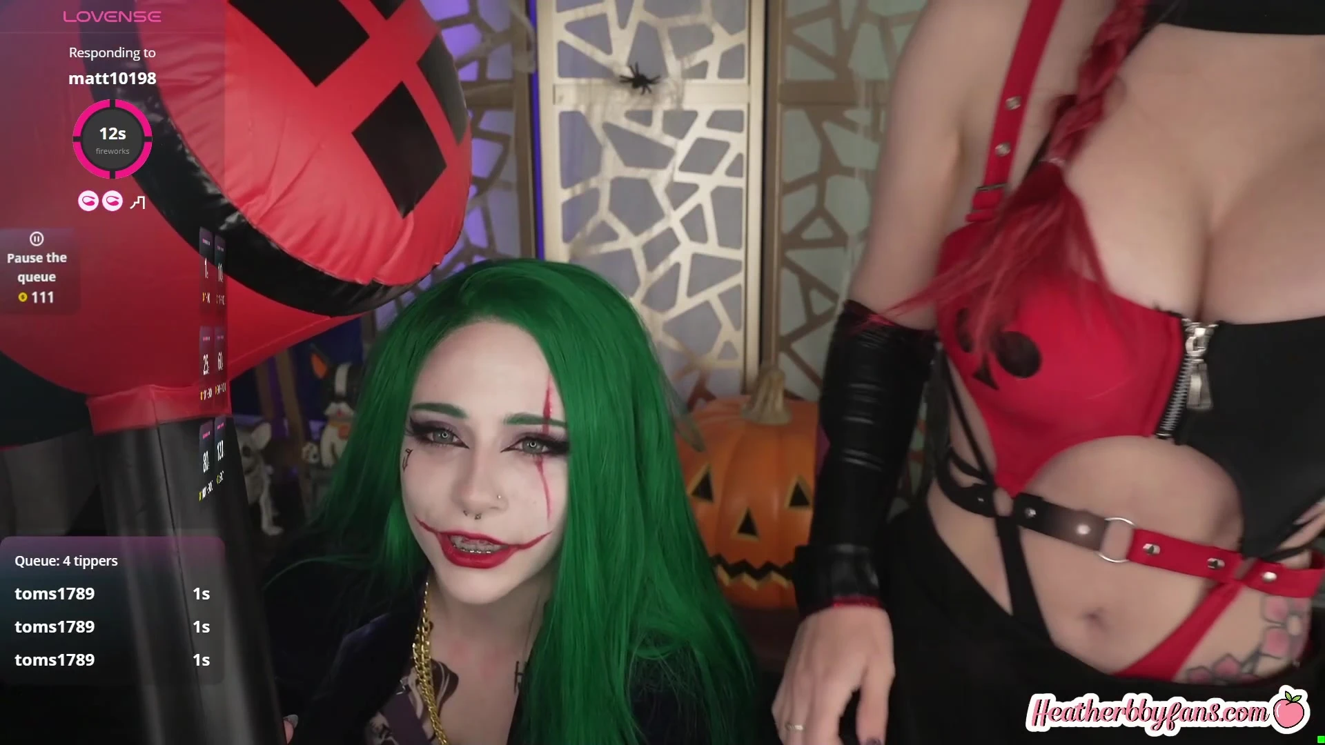 Exposed dirty big ass Heatherbby tits
