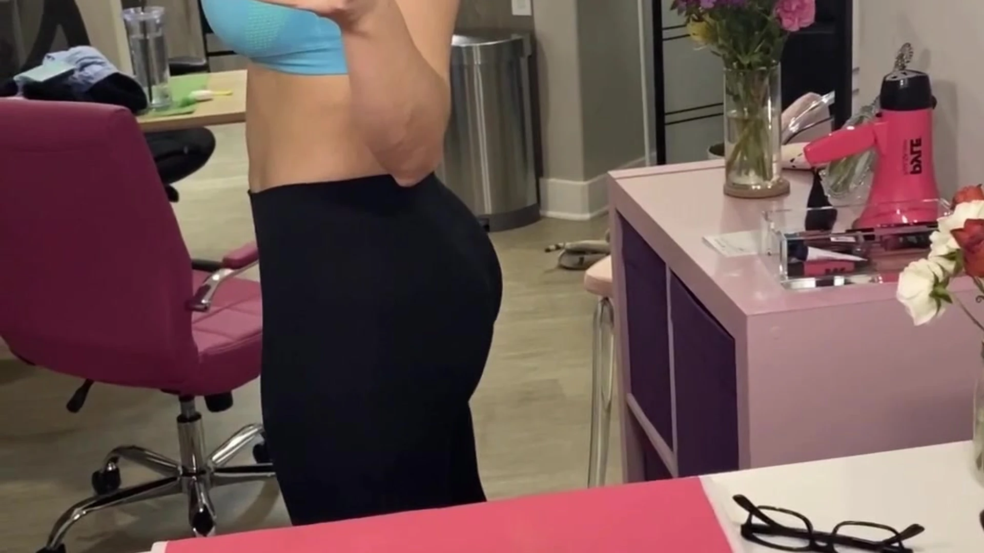 Epic egirl fake boobs Lexi Luna dildo VIDFULL