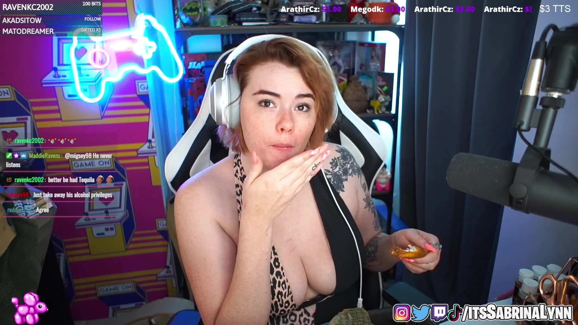 ethot Sabrina Lynn naked video full