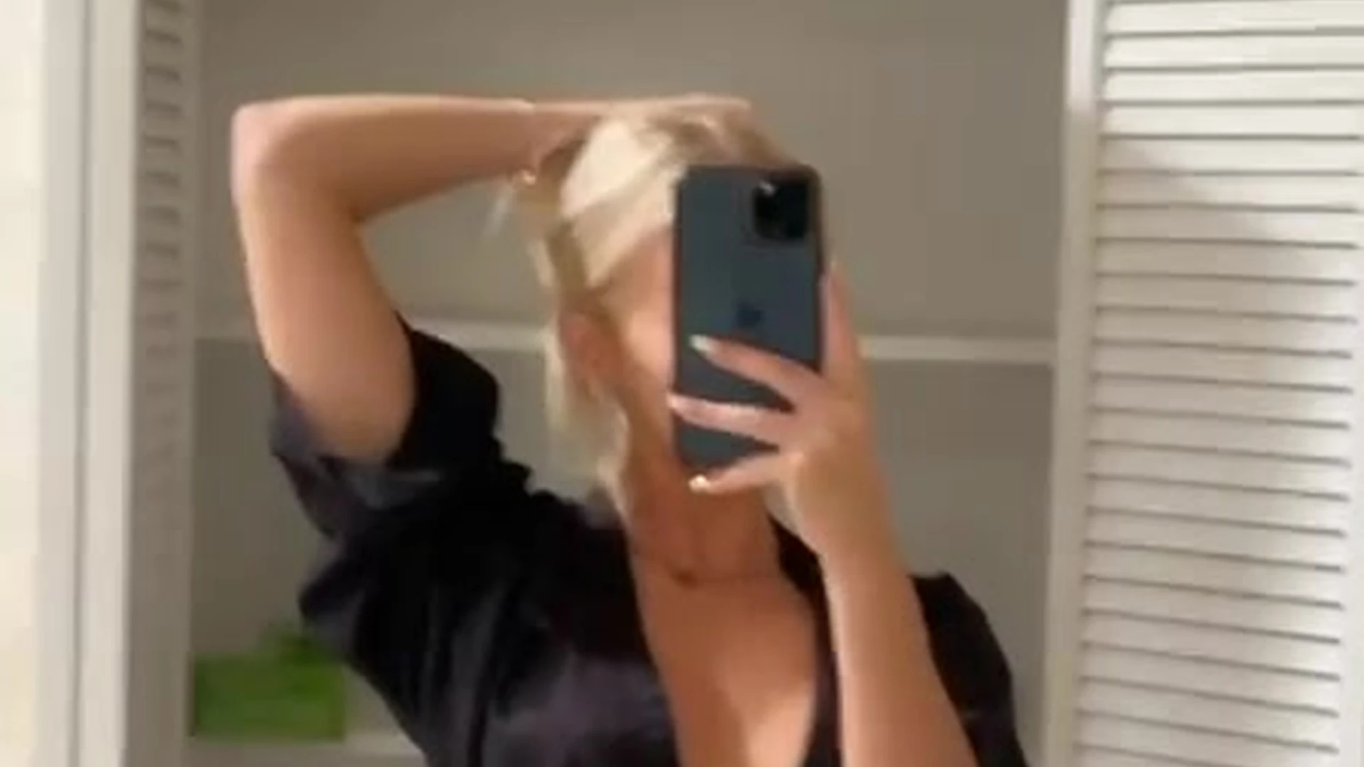 BABE small tits Charlotte Parkes nude Vid