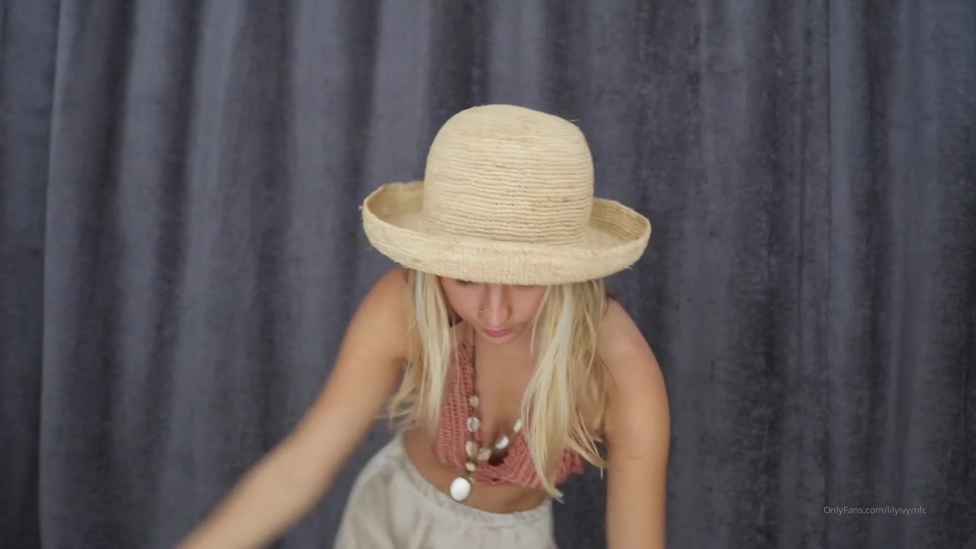 cute blonde Lily Ivy leaked nudes Full Clip Exposed