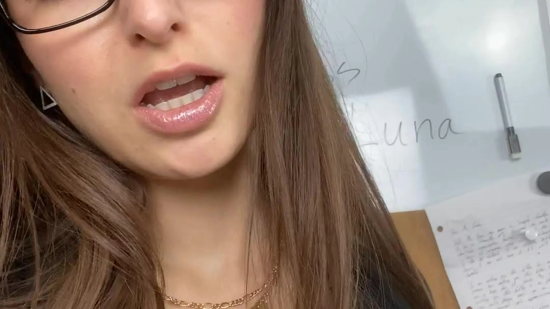 bitch sucking fake boobs Lexi Luna of