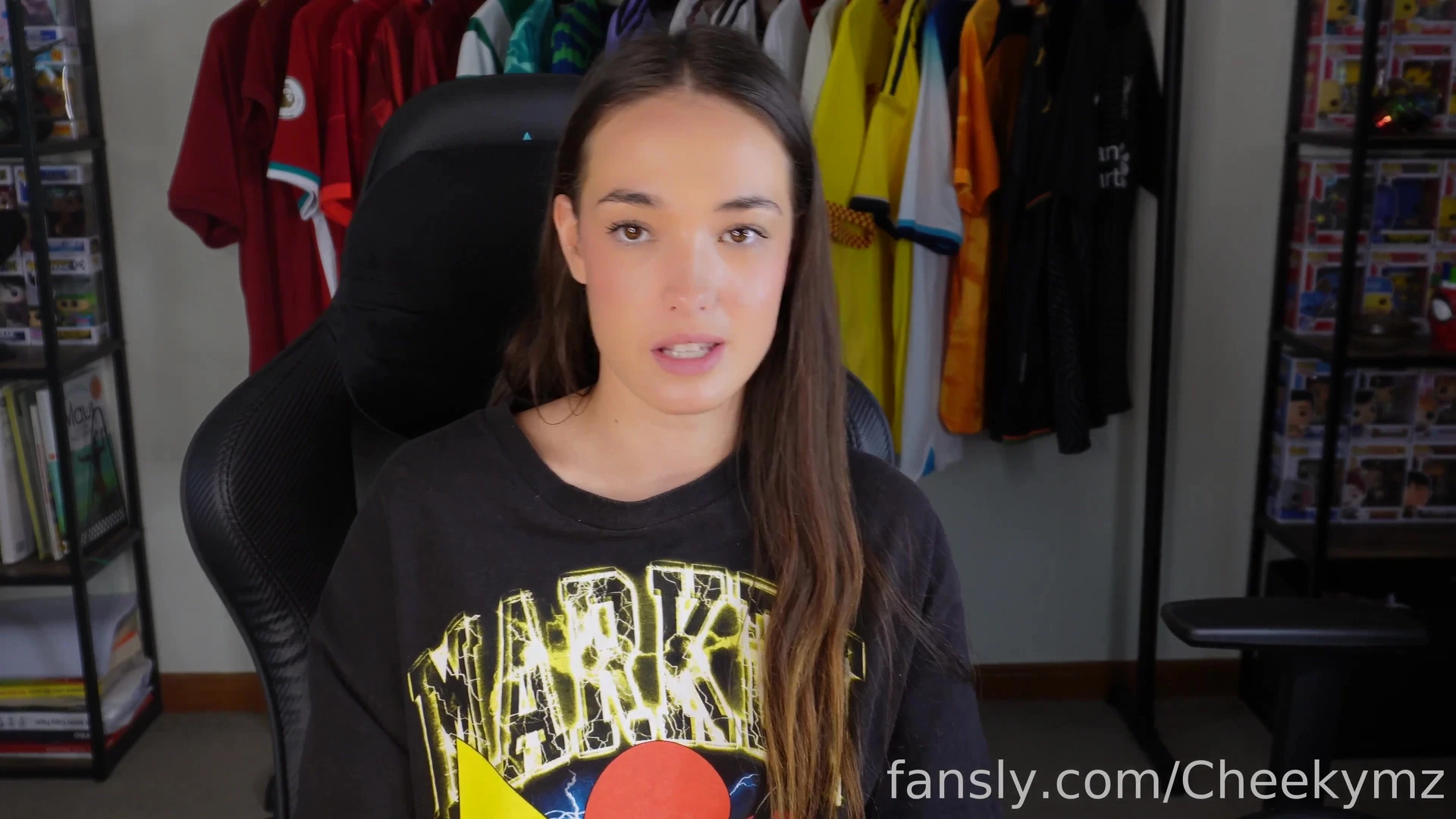 brunette Cheekymz leaked pics