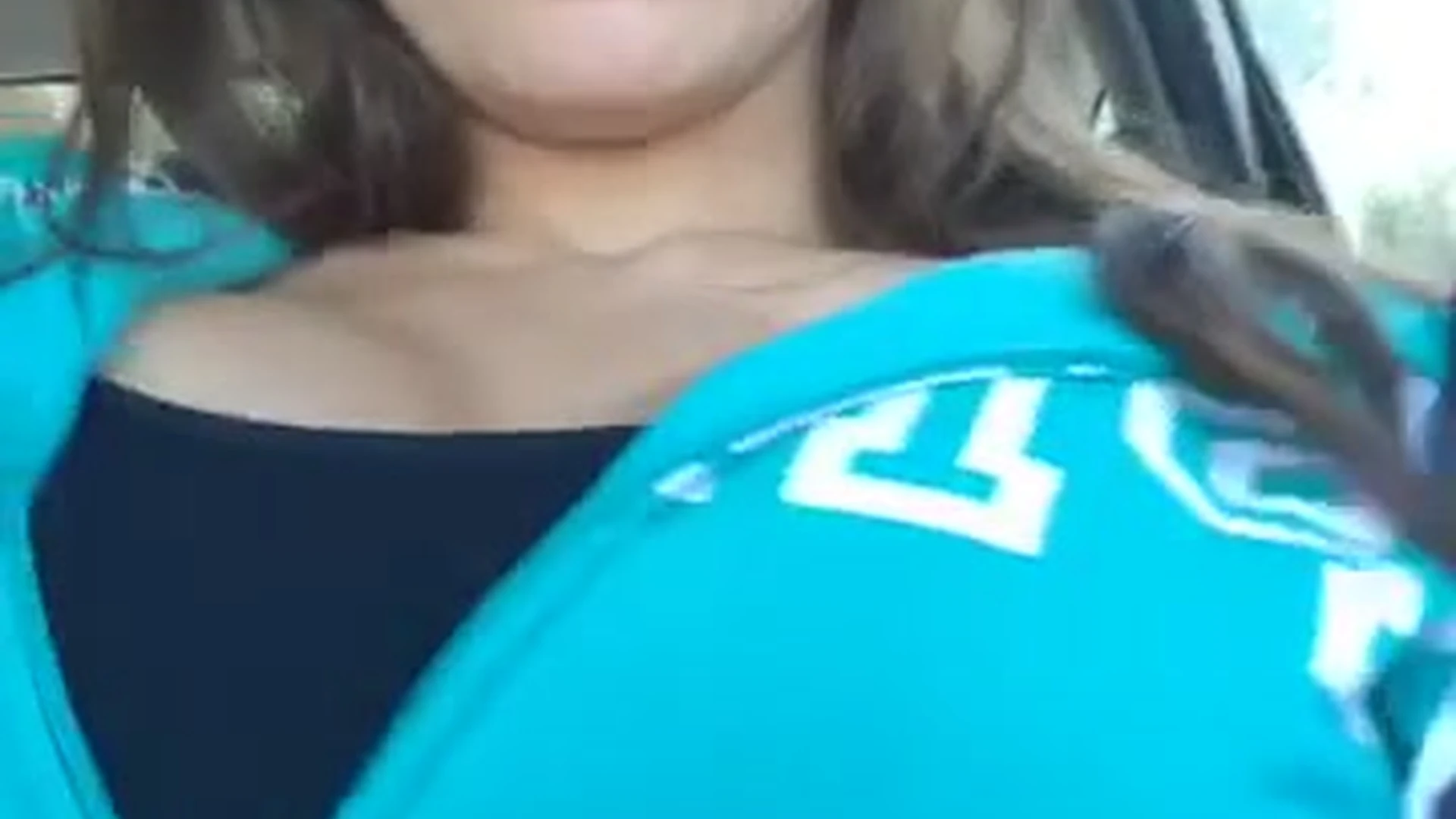 silicone Lexi Luna nude boobs