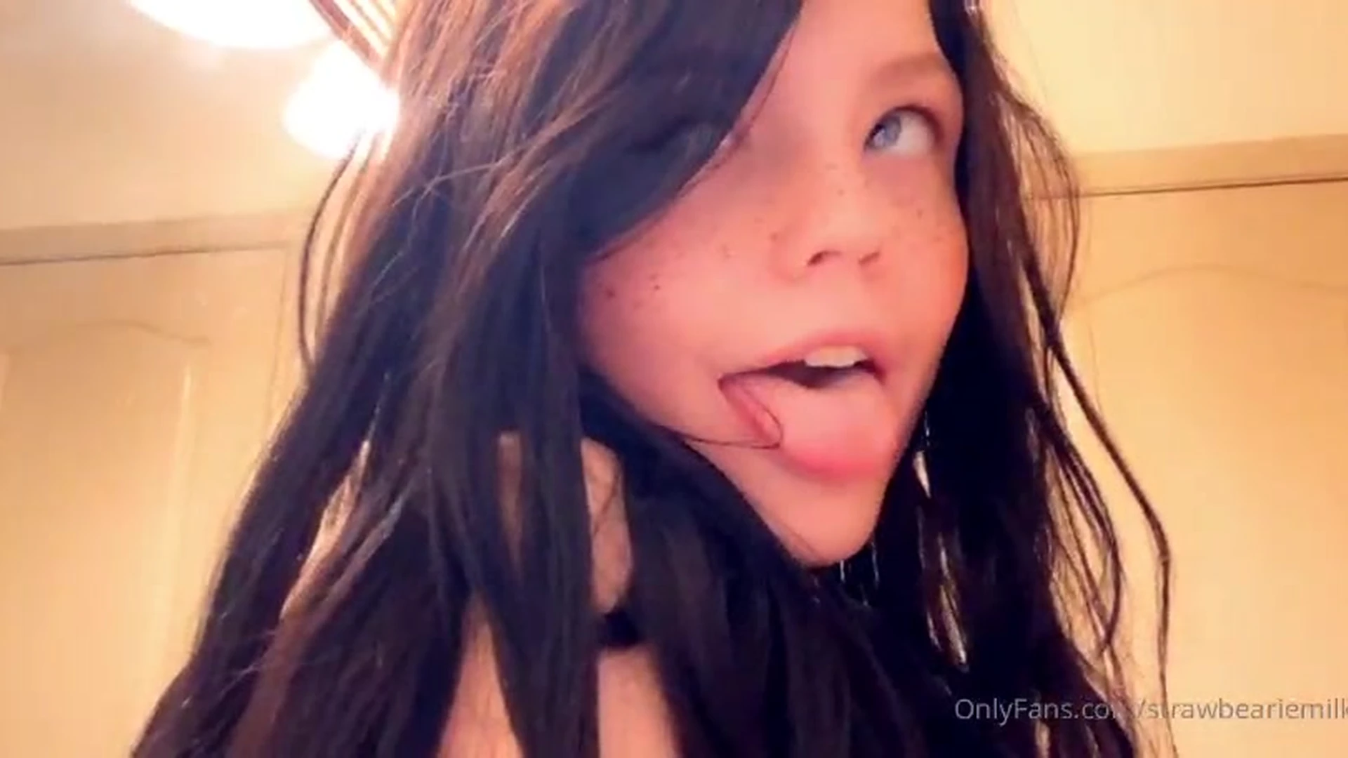 small tits Strawbeariemilkk onlyfans leaked Exclusive full vid