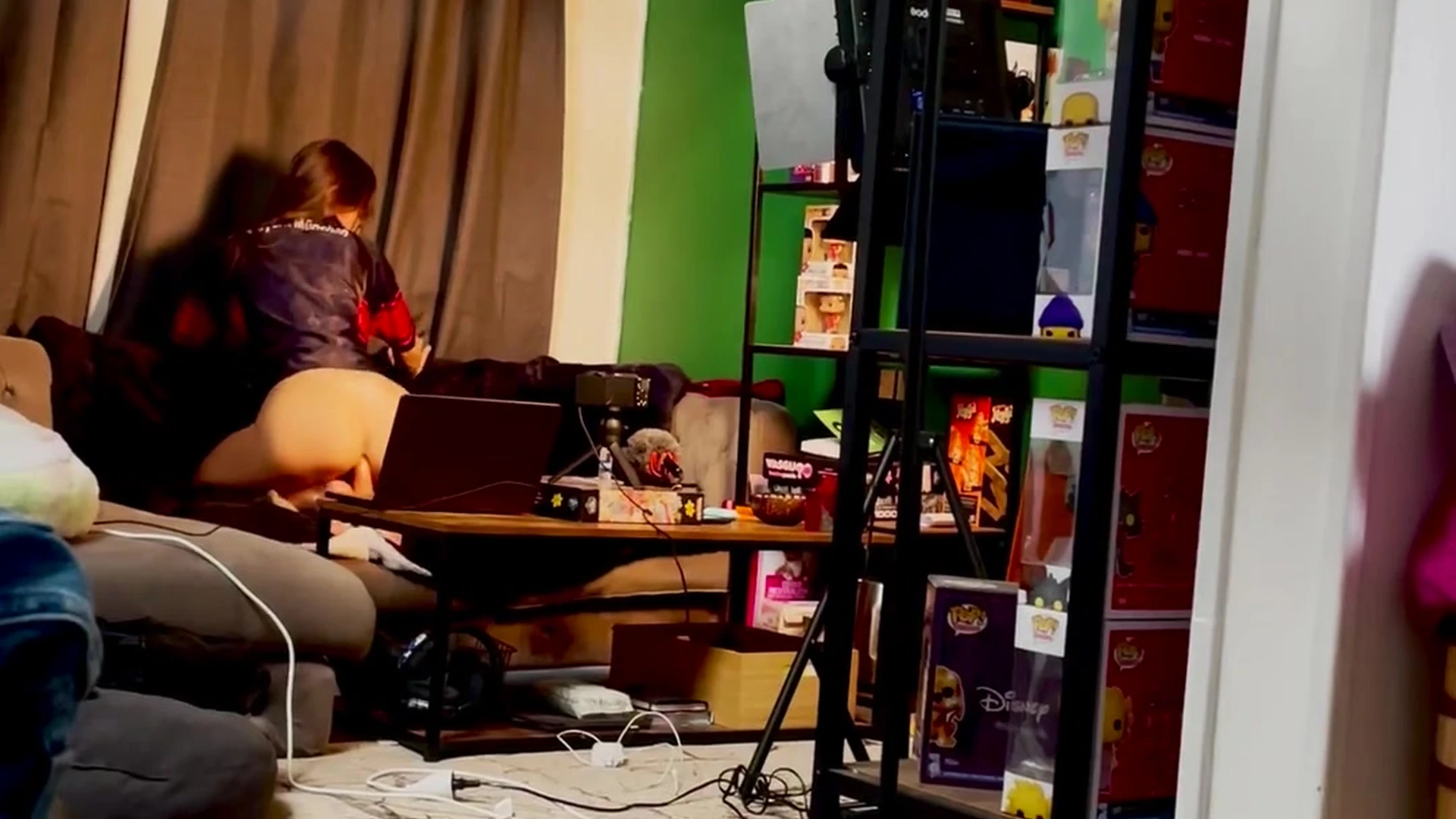 livestreamer Cheekymz fapello
