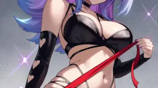 Sensational Empowered cosplayer CottontailVA nude ass Leaked full video