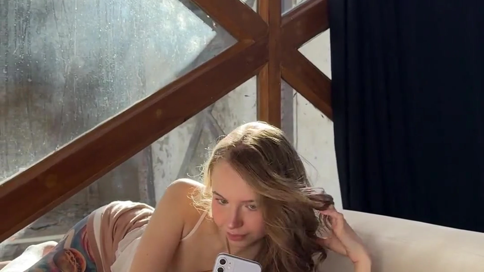 Sensational Steadfast slut Baby Riley Nude exposed