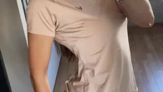 Aldi Bernardo nude ass in front of mirror leak