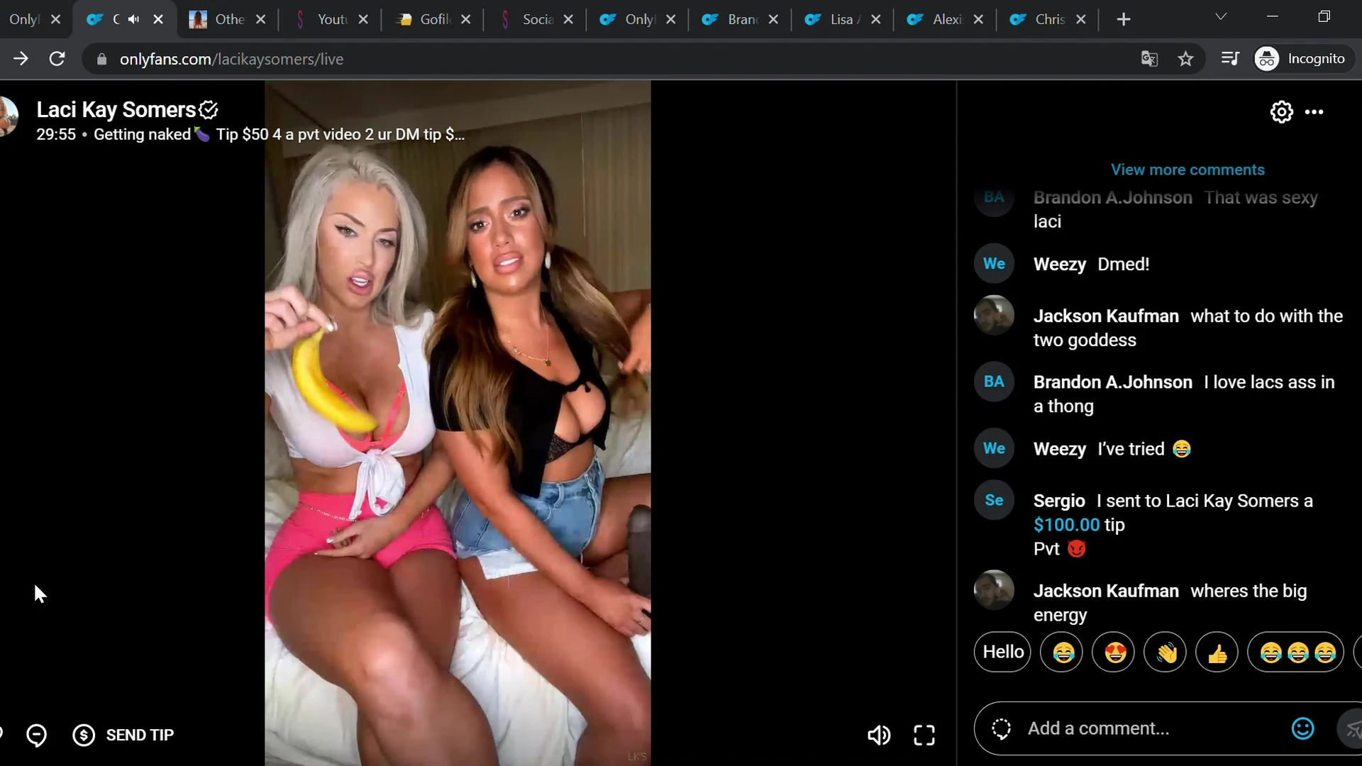 Adventurous  big tits Laci Kay Somers nude porn leak Vid Epic