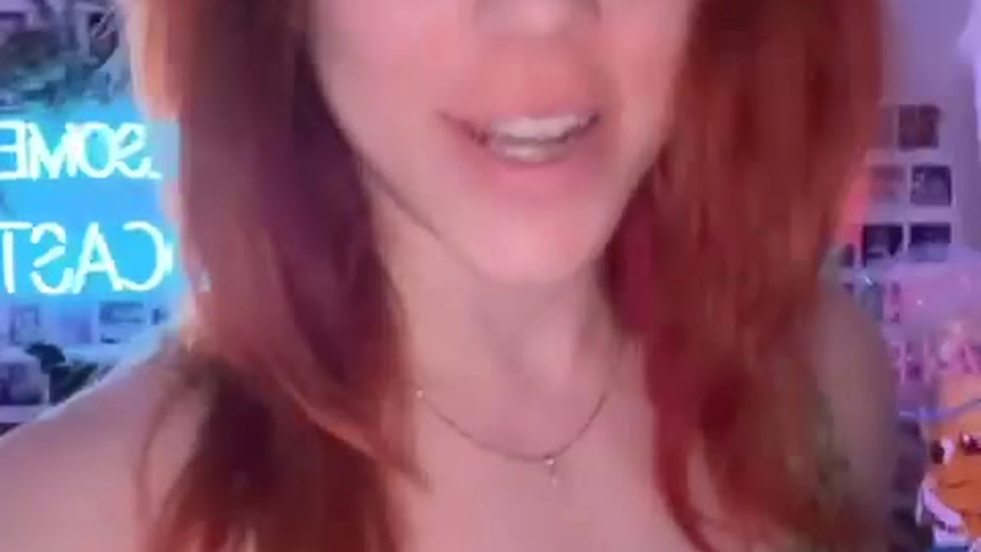 Enigmatic  white girl Molly Stewart onlyfans leaks Full Video Leaked Exposed