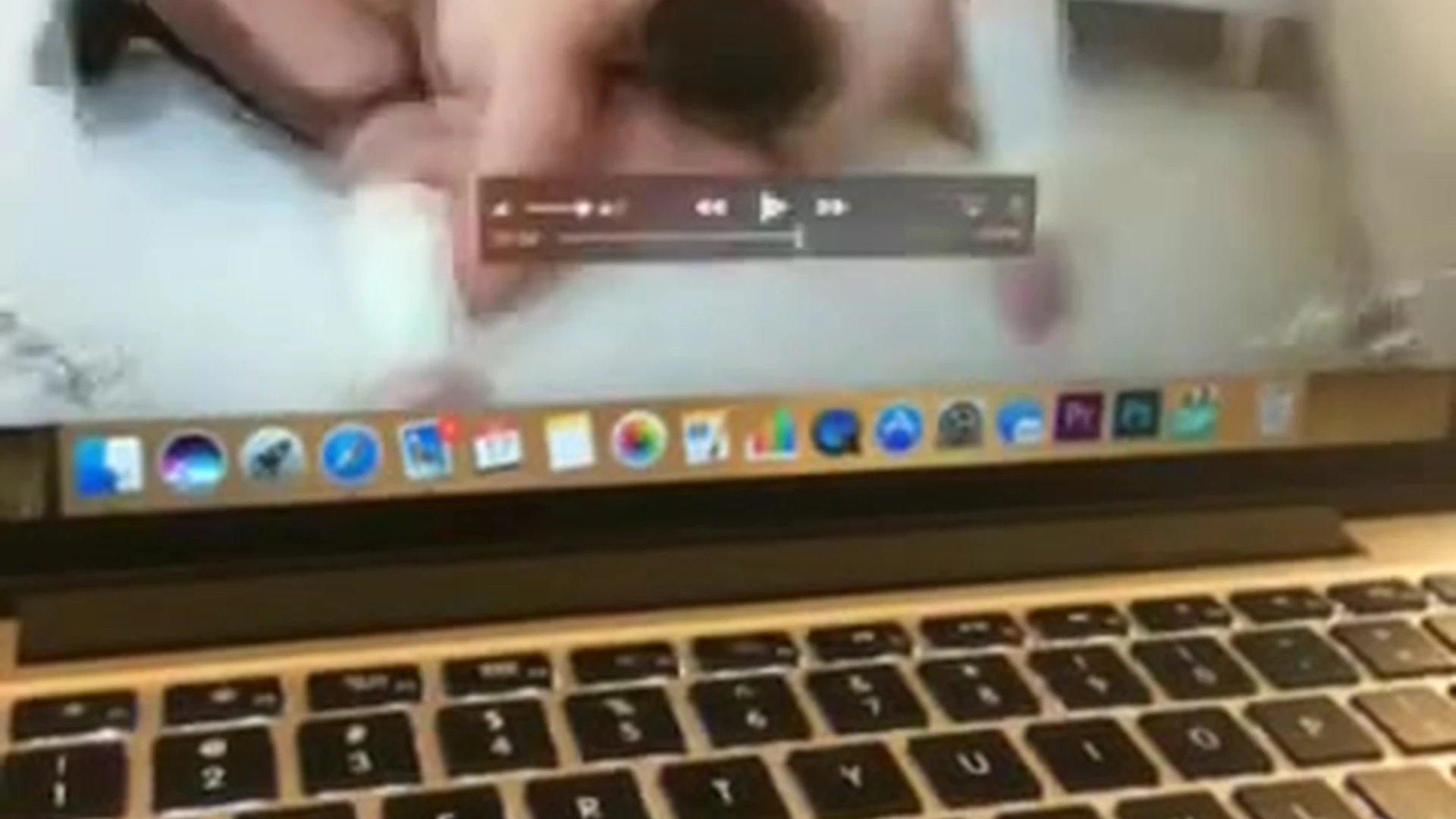 Exposed silicone Lexi Luna nude boobs