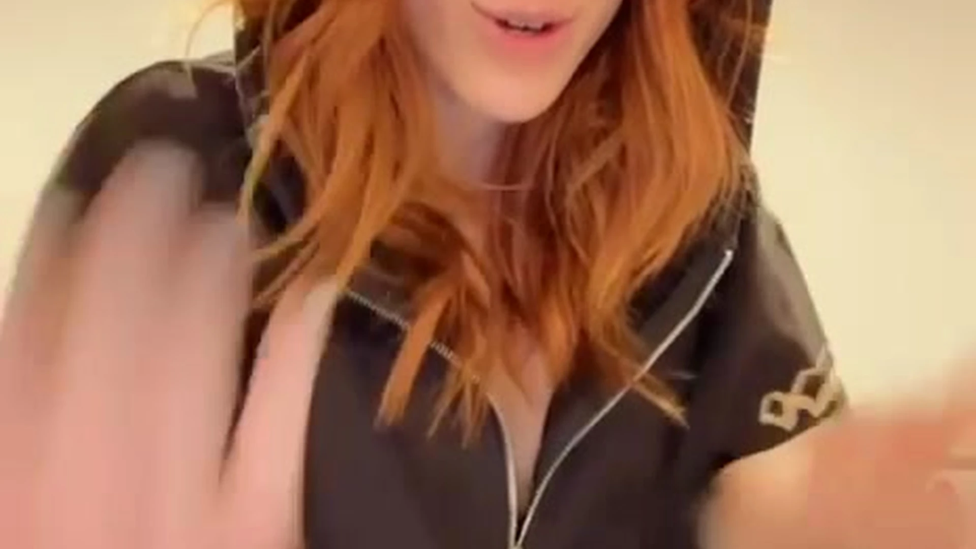 Assertive small tits Molly Stewart of
