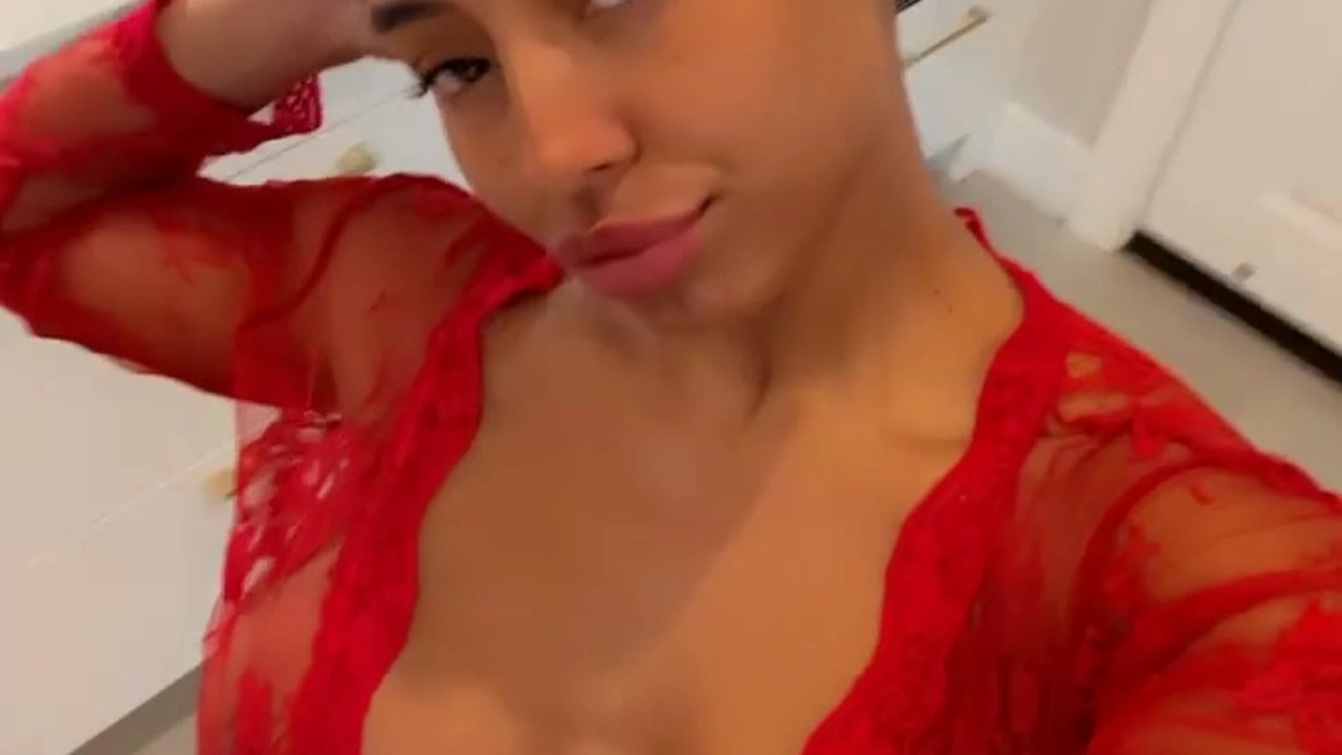 sexy silicone tits Qimmah Russo masturbating Full Video Leaked Epic